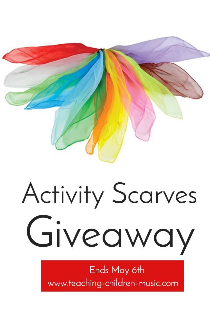 Activity Scarves Giveaway
